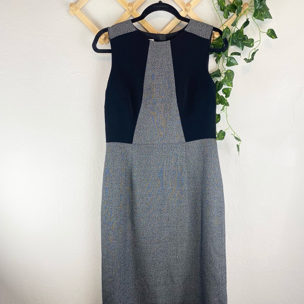 HOBBS LONDON | Sleeveless Shift Colorblock Dress C85